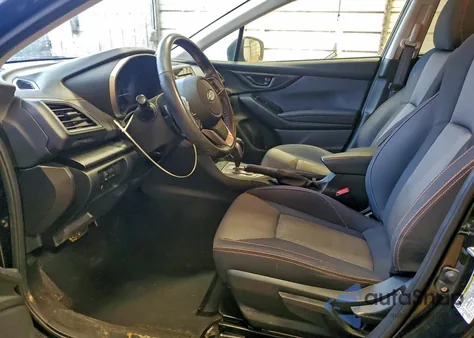 2021 Subaru Crosstrek Premium from USA, damaged, VIN JF2GTAPC6M8367442